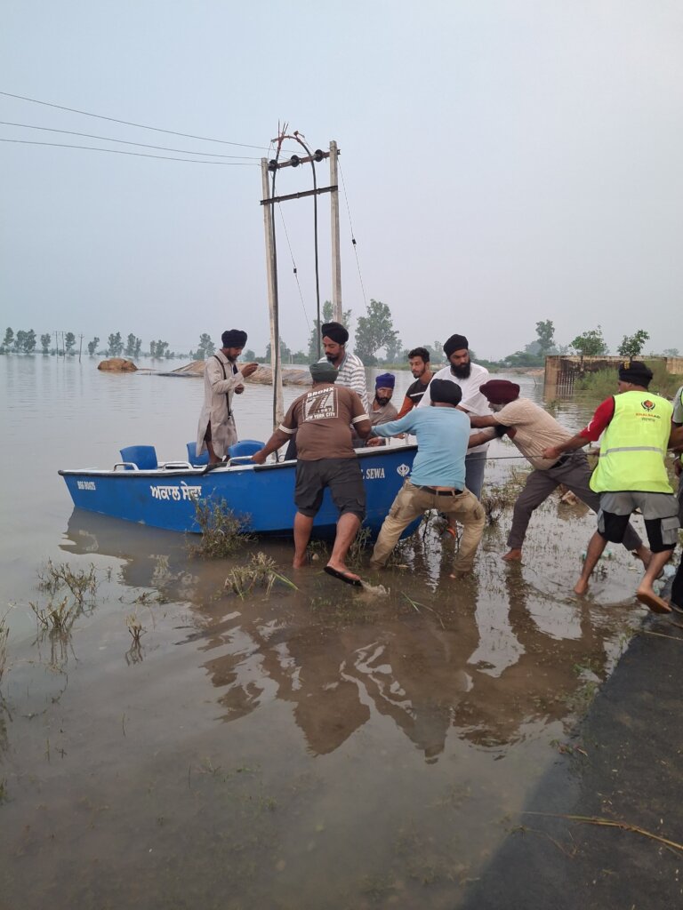 Flood Relief & Rehabilitation Appeal for Punjab
