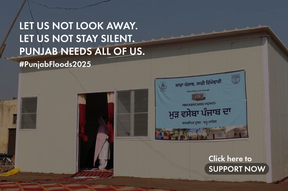 Flood Relief & Rehabilitation Appeal for Punjab