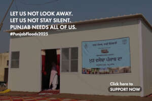 Flood Relief & Rehabilitation Appeal for Punjab