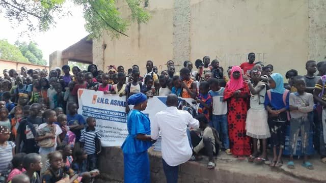 Support Education for Rural Children in Mali