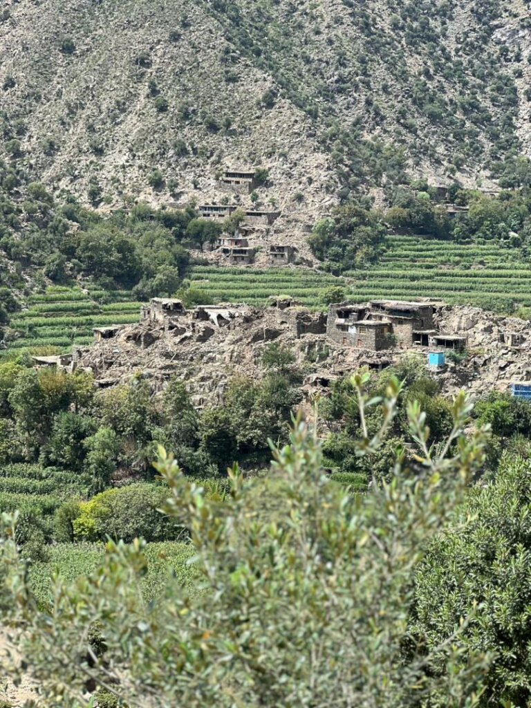 Afghan Earthquake Relief: Kunar & Nangarhar
