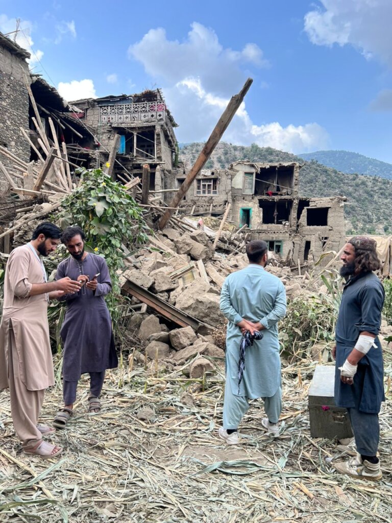 Afghan Earthquake Relief: Kunar & Nangarhar