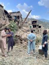 Afghan Earthquake Relief: Kunar & Nangarhar