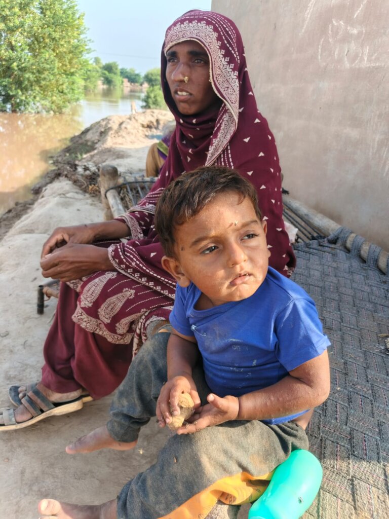 Ravi River Flood Affected Communities, Pakistan