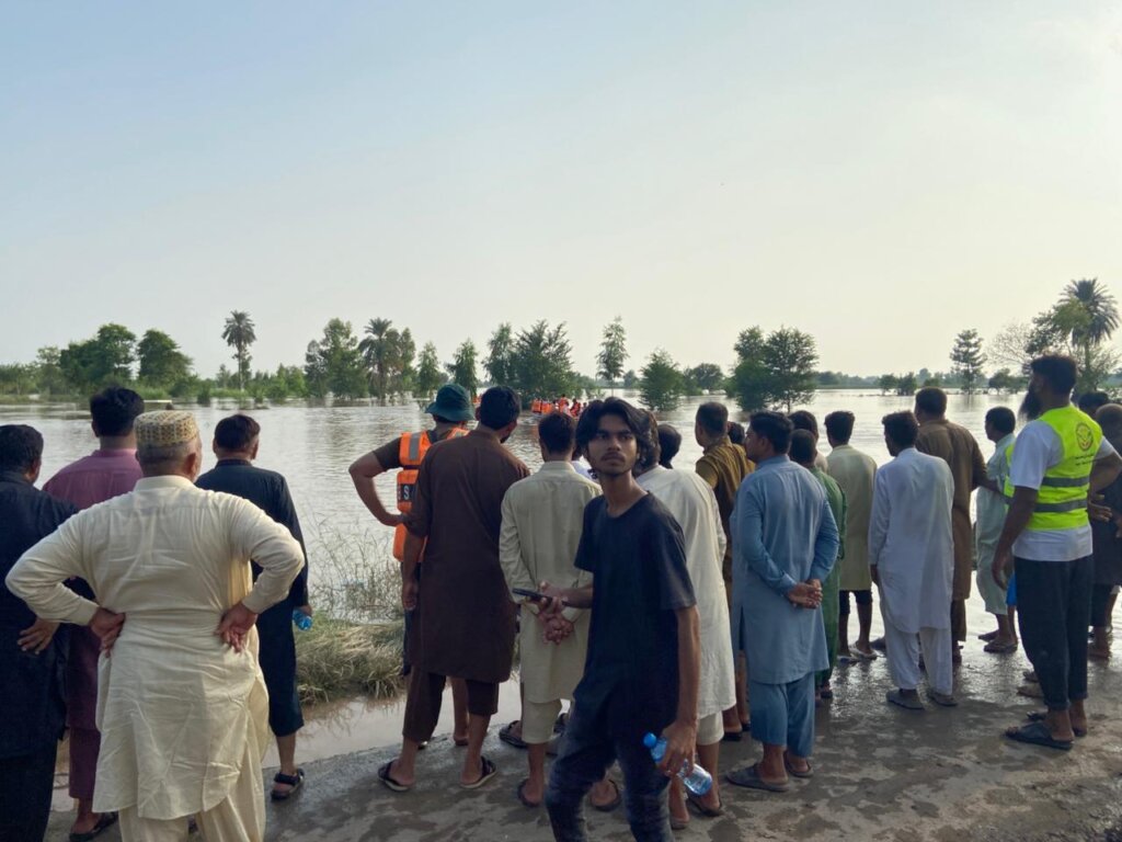 Ravi River Flood Affected Communities, Pakistan