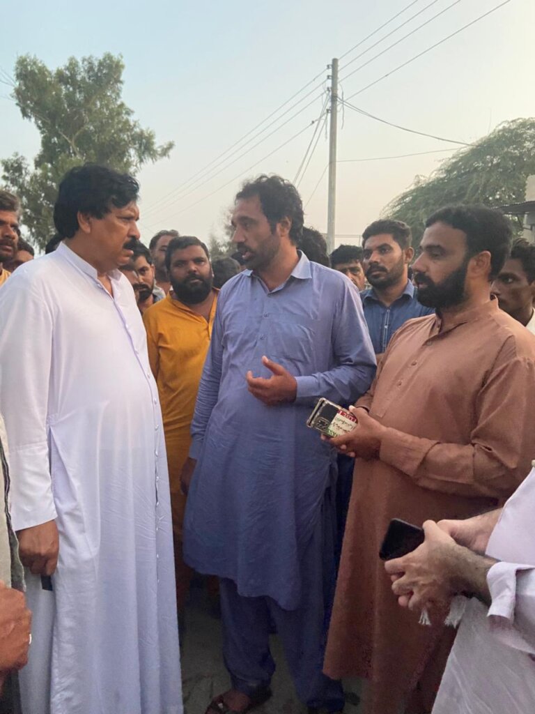Ravi River Flood Affected Communities, Pakistan