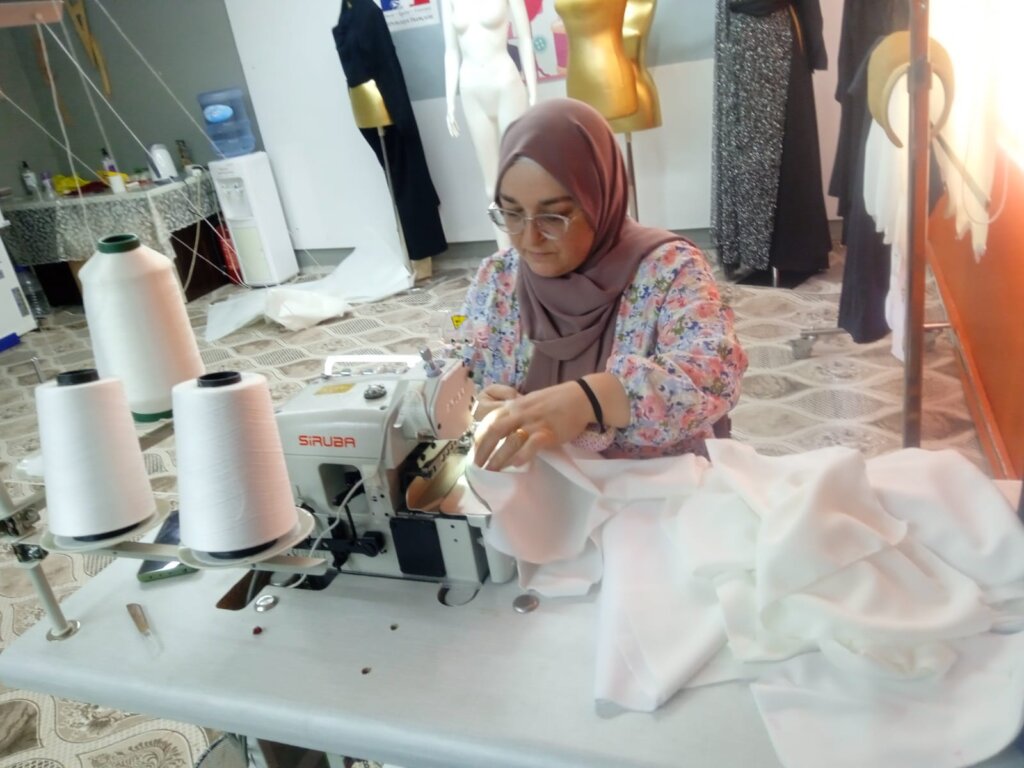 Help Syrian Women Rebuild Their Lives