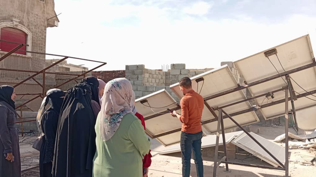 Help Syrian Women Rebuild Their Lives