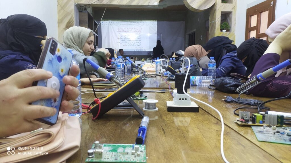 Help Syrian Women Rebuild Their Lives