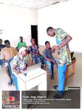 Learning program by our youth in Nigeria