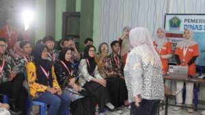 Training conducted in the village