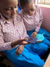 Girls in Nigeria Trained by Our Youth Grantee