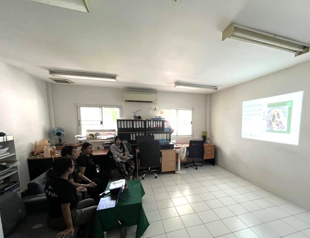 Sharing knowledge on welfare and enrichment