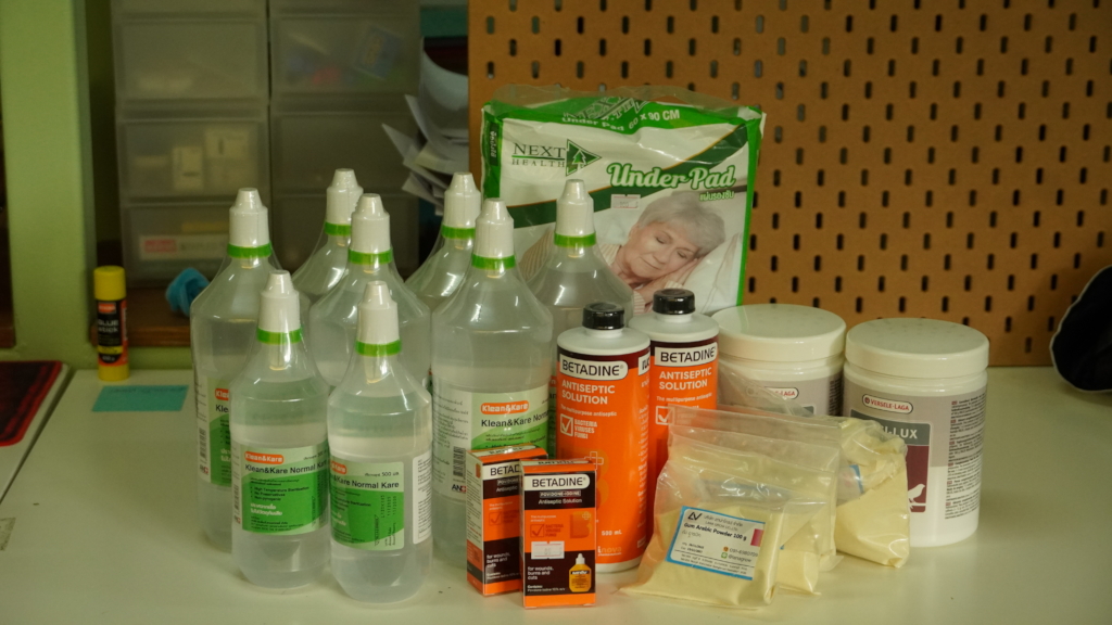 dietary supplements & essential veterinary supply