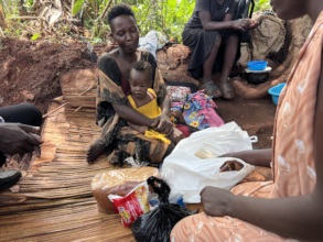 A widow living HIV in Mafubira Village