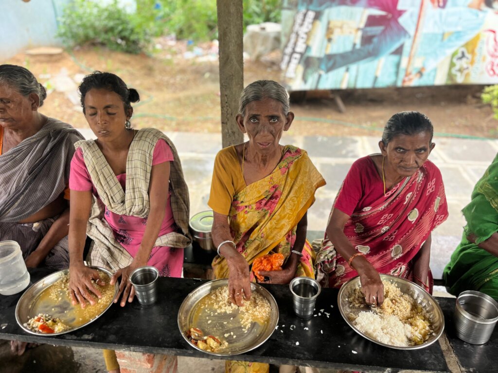 Feed a Grandparent in Guntur,  India for 90 Days