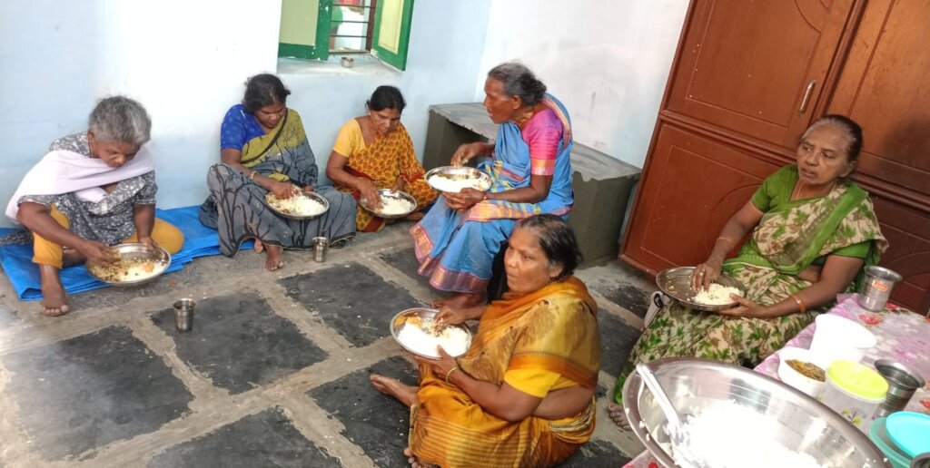 Feed a Grandparent in Guntur,  India for 90 Days