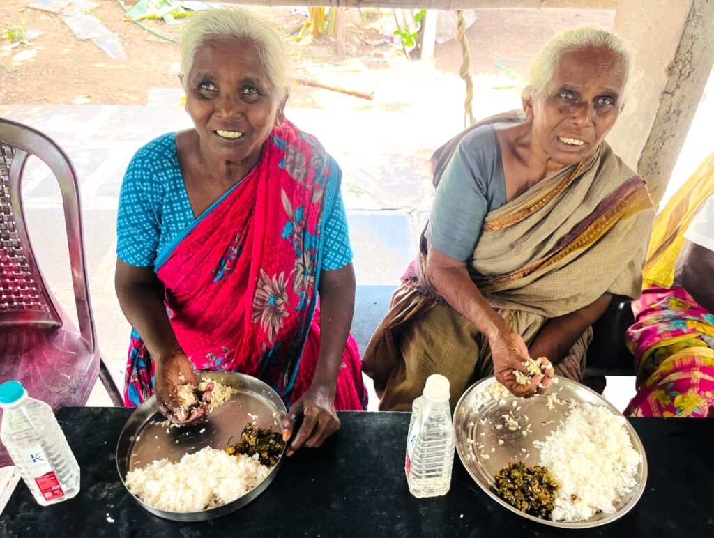 Feed a Grandparent in Guntur,  India for 90 Days