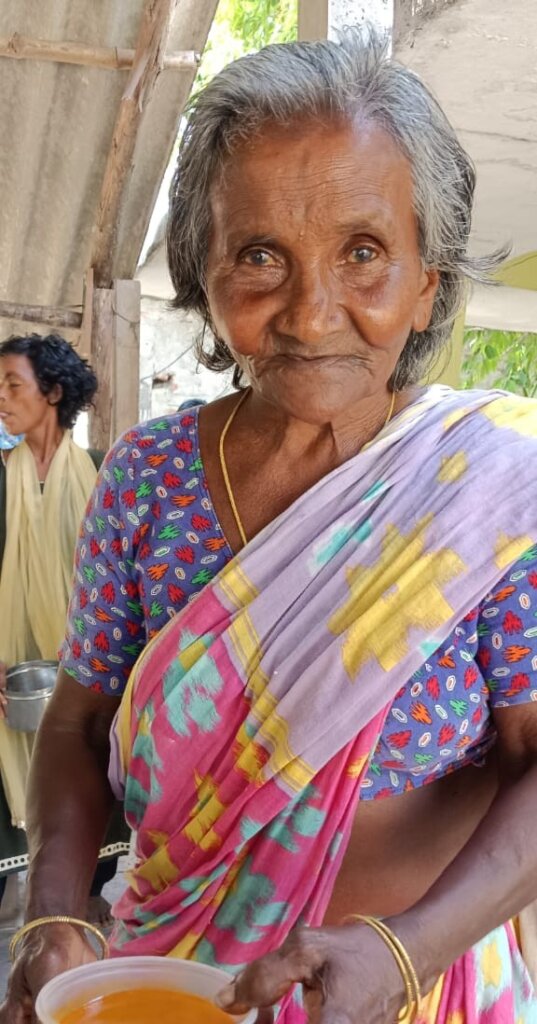Feed a Grandparent in Guntur,  India for 90 Days