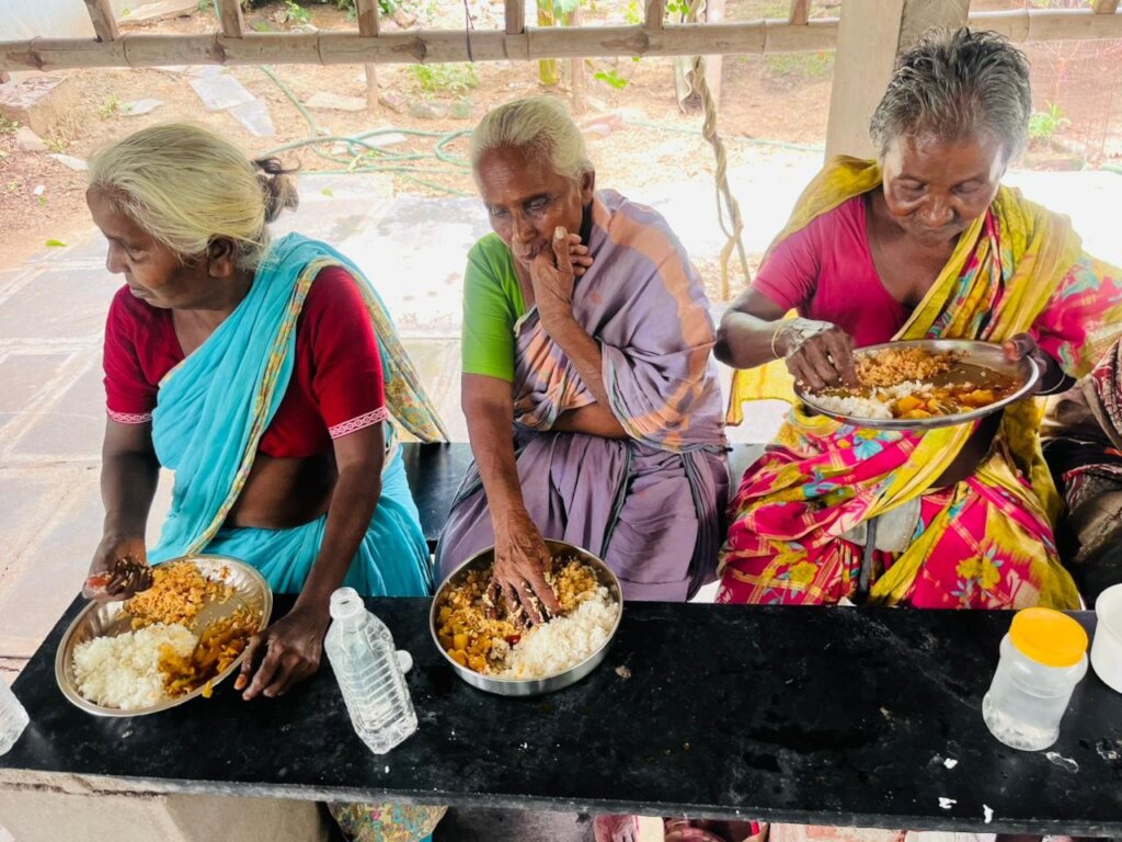 Feed a Grandparent in Guntur,  India for 90 Days