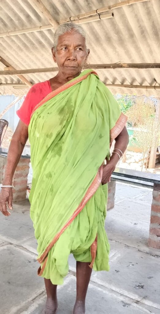 Feed a Grandparent in Guntur,  India for 90 Days