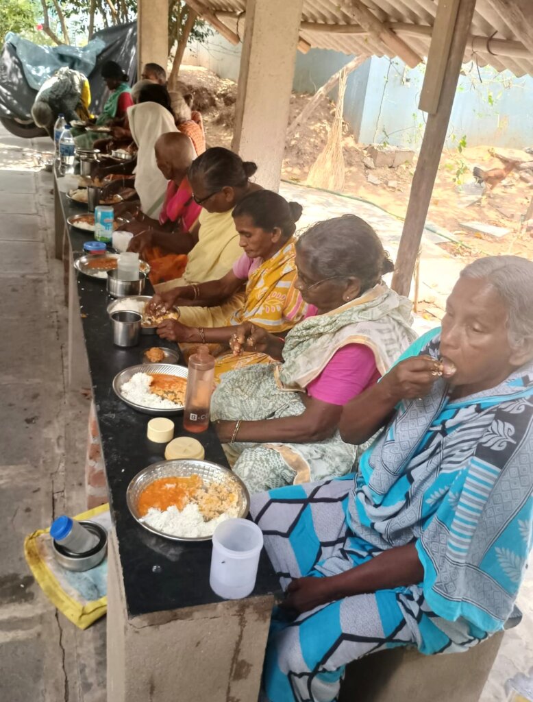 Feed a Grandparent in Guntur,  India for 90 Days