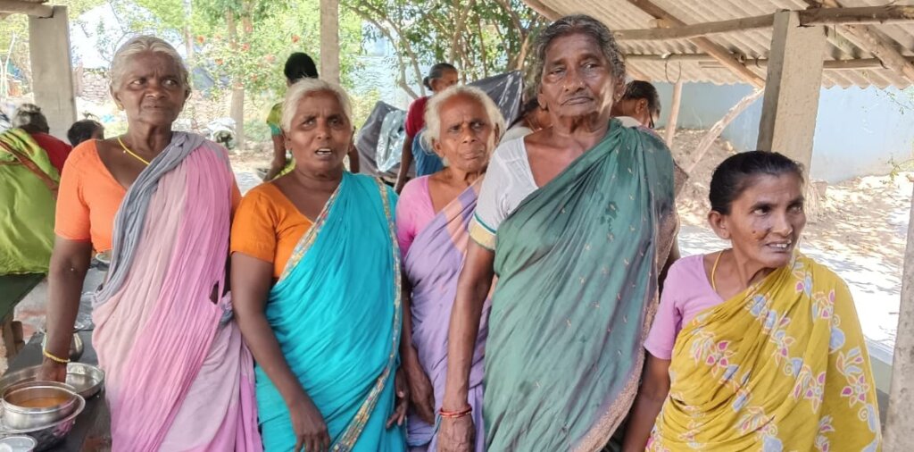 Feed a Grandparent in Guntur,  India for 90 Days