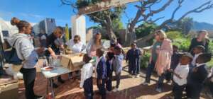 A Little Fun day at our school outside