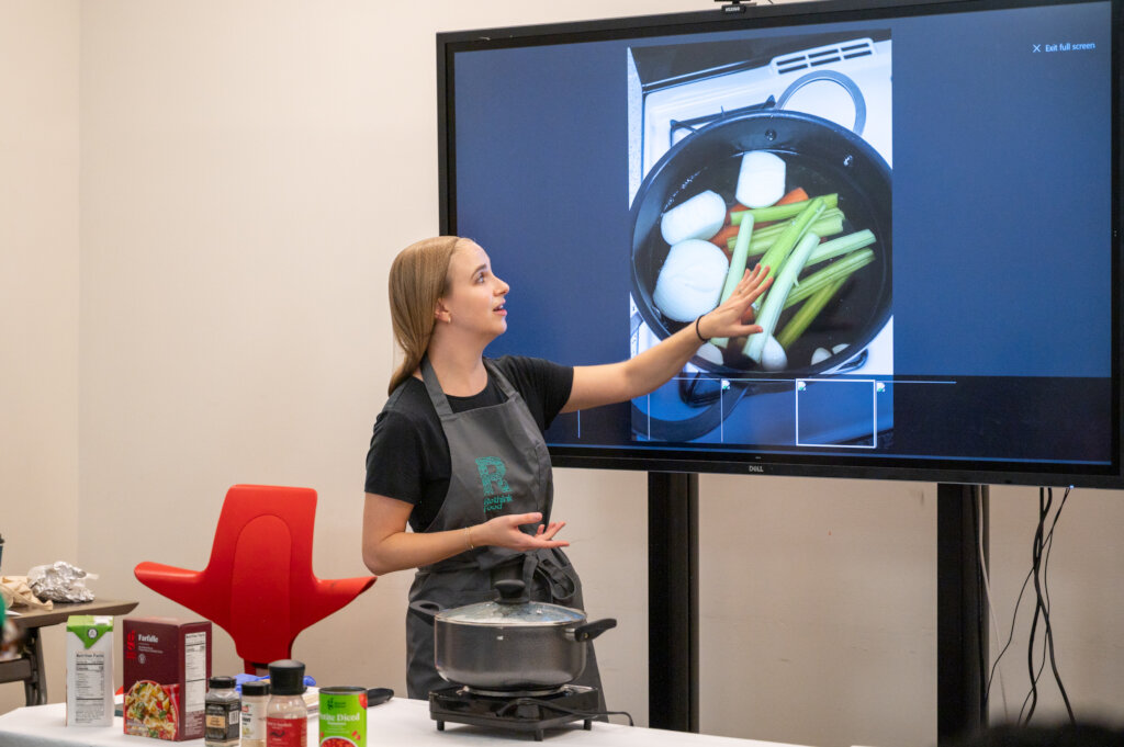 Cooking and Nutrition Counseling Session