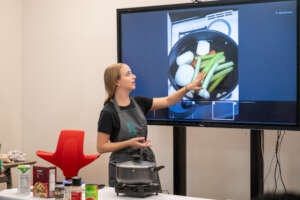 Cooking and Nutrition Counseling Session