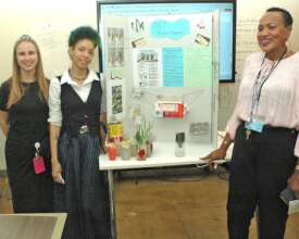 Recycle and Regrow Food Presentation