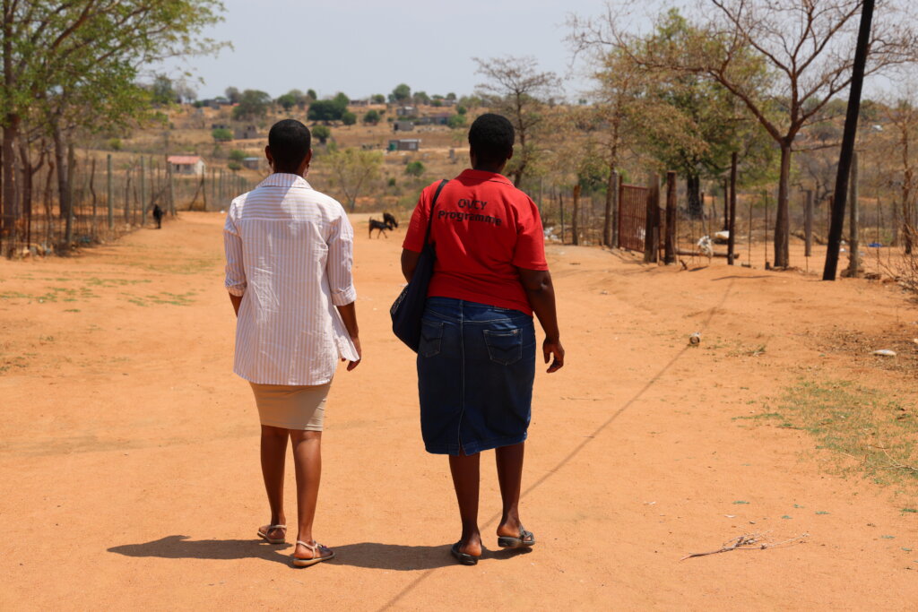 Support HIV+ children in rural South Africa