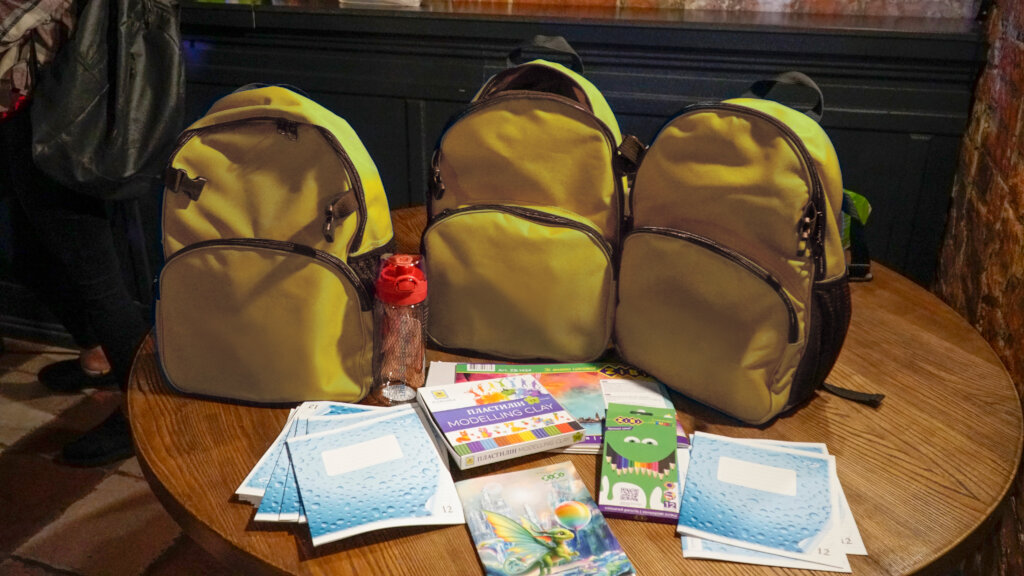 Backpack of Care