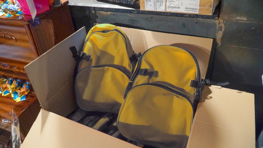 Backpack of Care