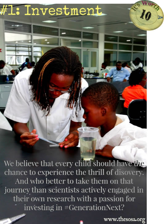 Uplift Jamaican Schoolchildren Through Science