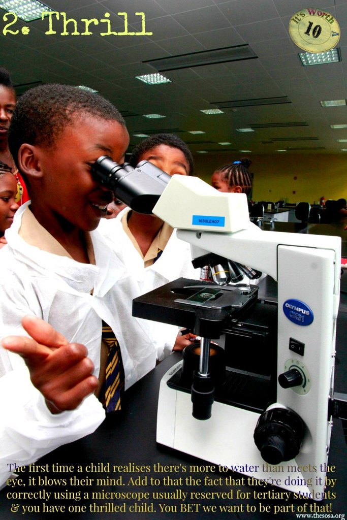 Uplift Jamaican Schoolchildren Through Science