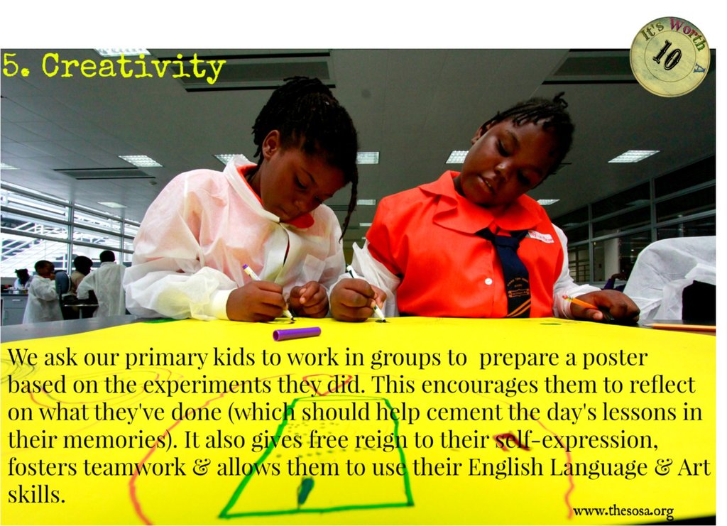 Uplift Jamaican Schoolchildren Through Science