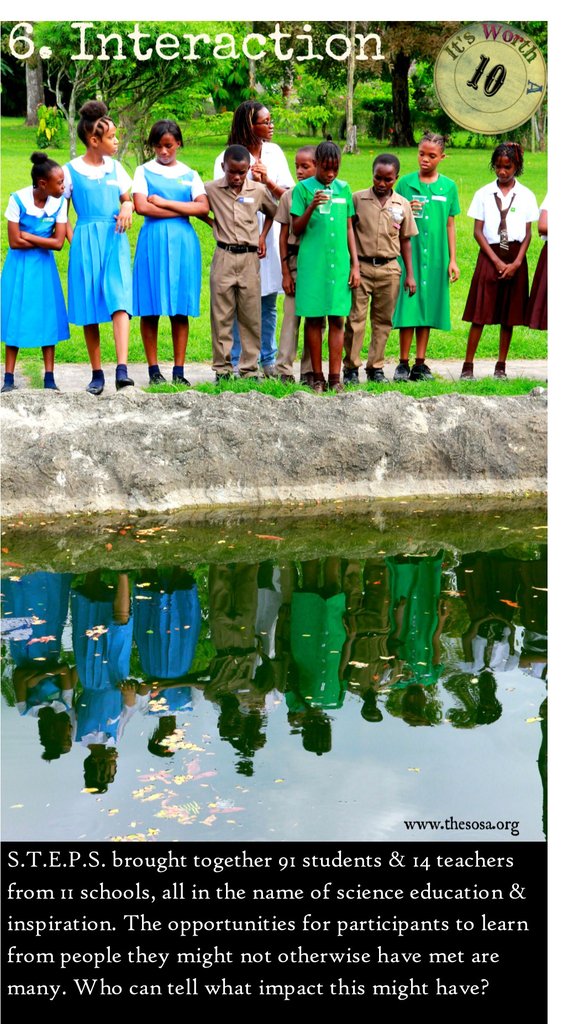 Uplift Jamaican Schoolchildren Through Science