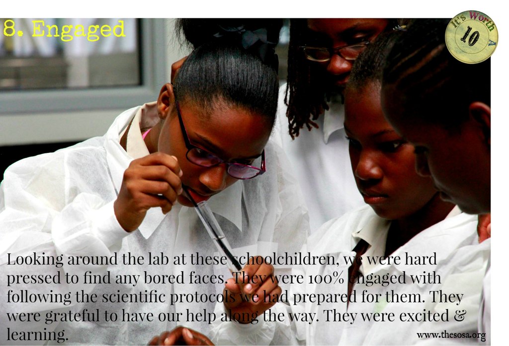 Uplift Jamaican Schoolchildren Through Science
