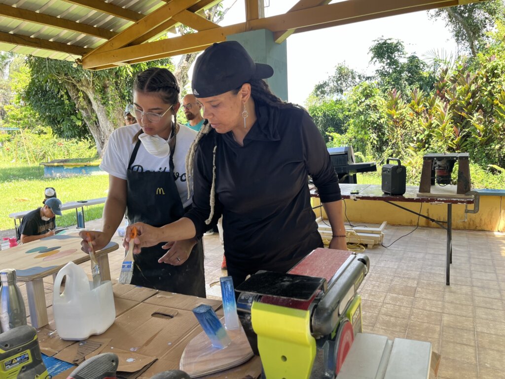 Educate 40 Women in Puerto Rico, Citizens of Peace
