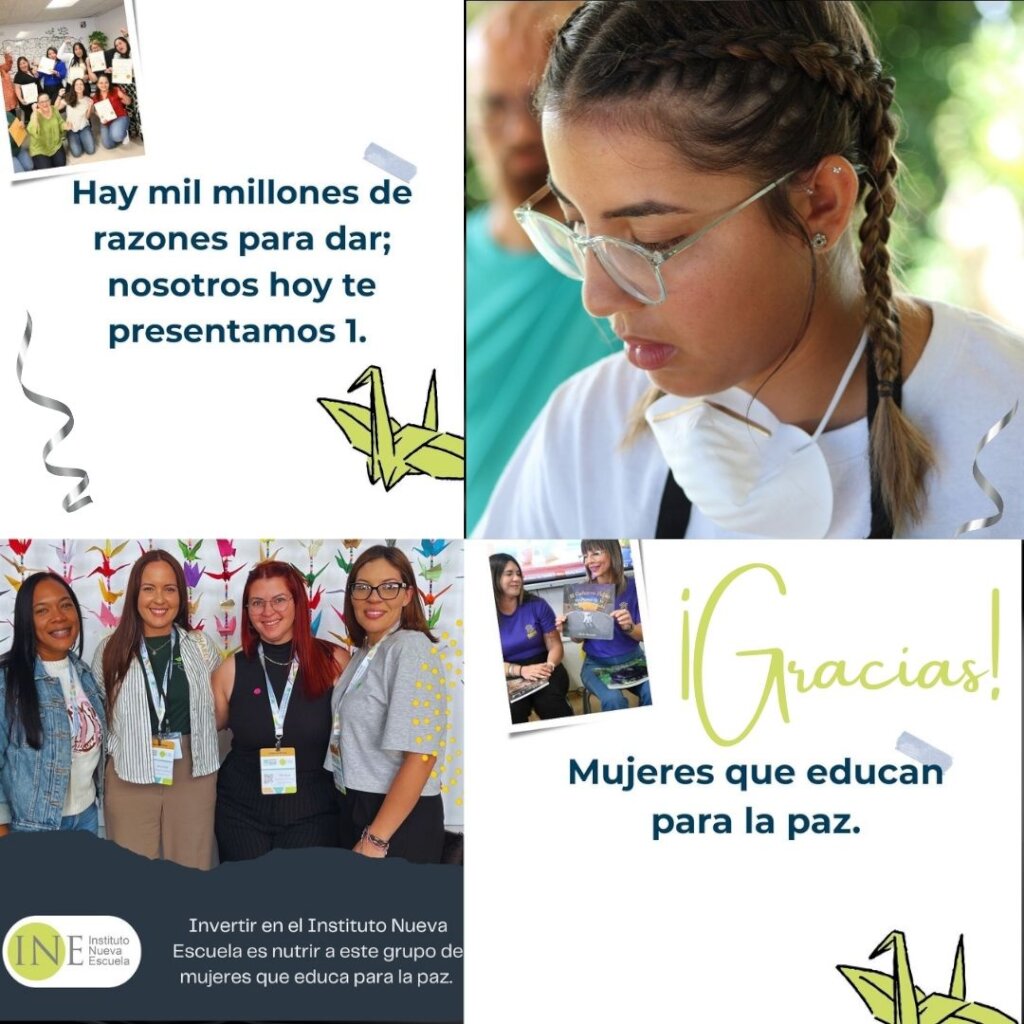 Educate 40 Women in Puerto Rico, Citizens of Peace