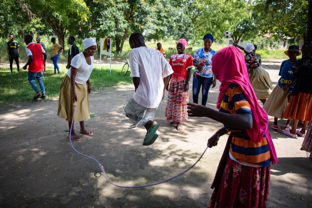 Choice for young women & girls in Zanzibar