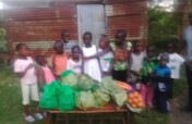 Building a shelter for the homeless kids in Kenya