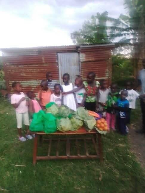 Building a shelter for the homeless kids in Kenya