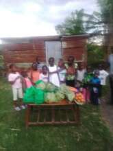 Building a shelter for the homeless kids in Kenya