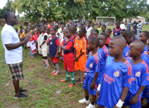 Young Players Take the Field