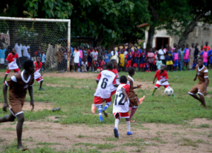 Building Community Through Soccer
