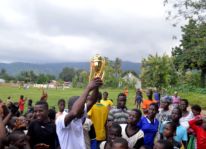 Young Champions Celebrate Together