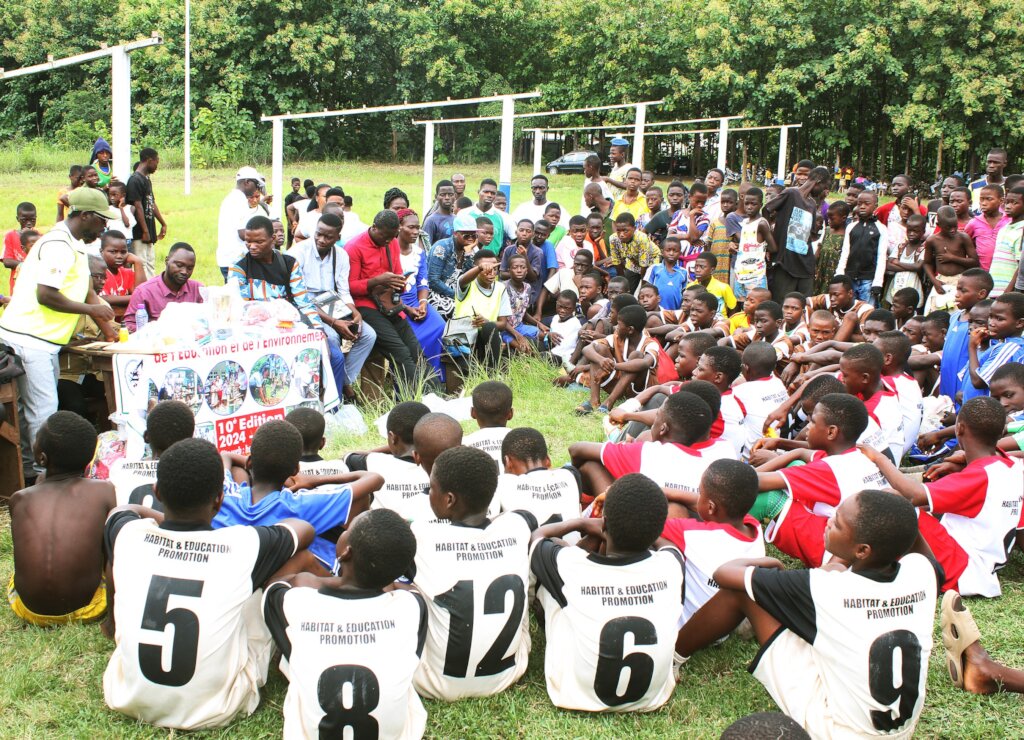 Sports in 24 Schools For Kid's Health & Inclusion