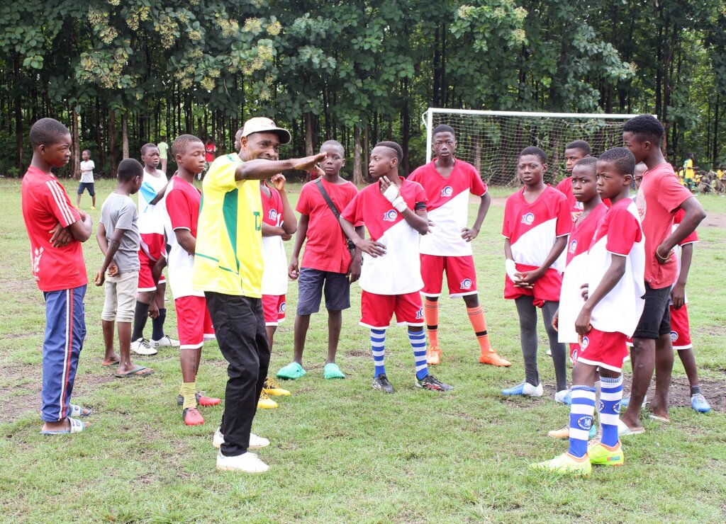 Sports in 24 Schools For Kid's Health & Inclusion